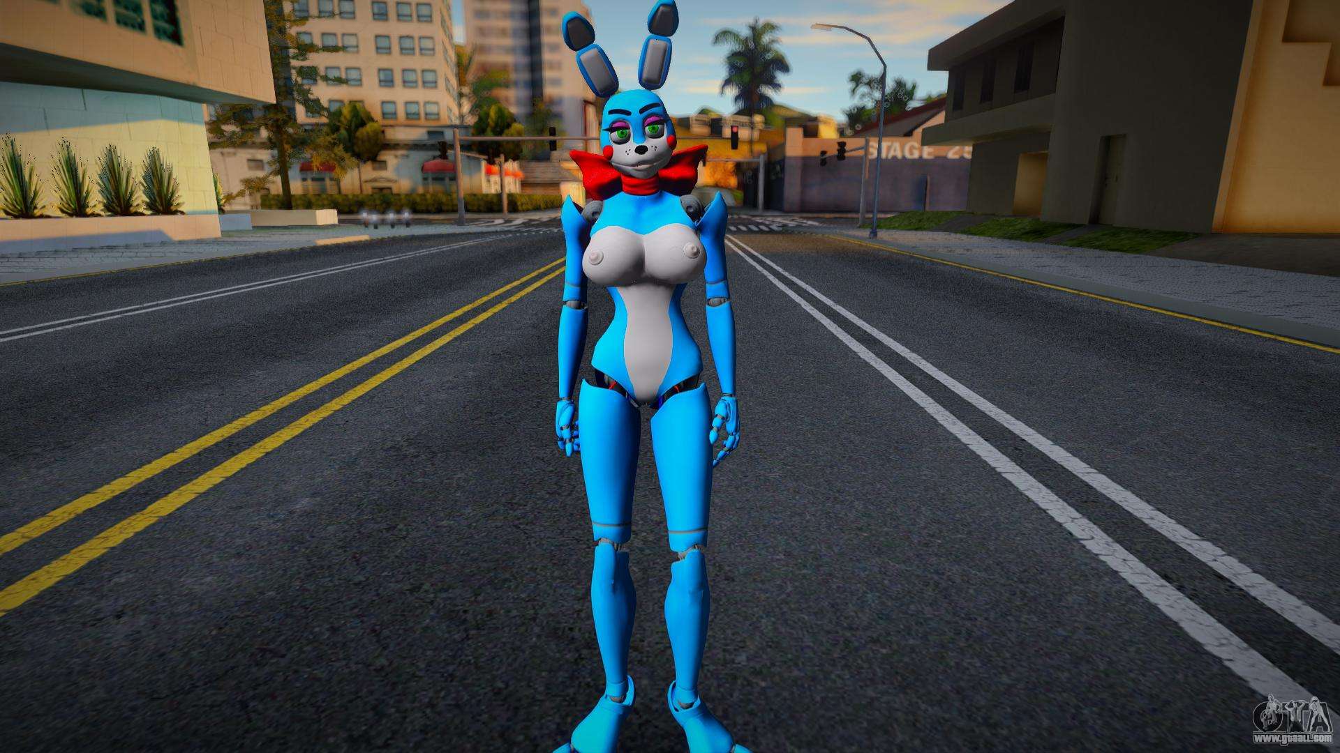 Toy Bonna FNAF Jumplove for GTA San Andreas