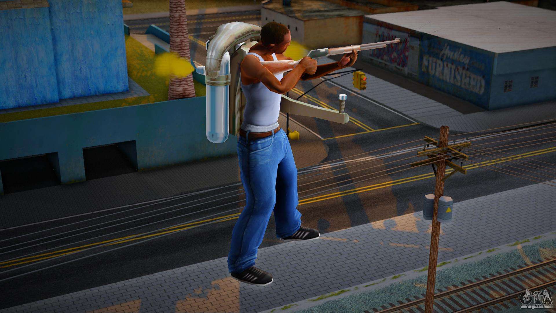 GTA San Andreas Enhanced Jetpack Mod, by GTA Pro, Oct, 2023