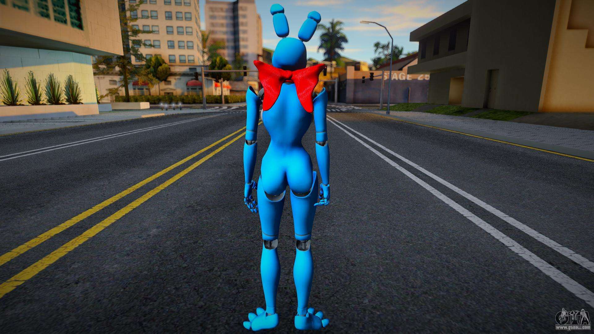 Toy Bonna FNAF Jumplove for GTA San Andreas