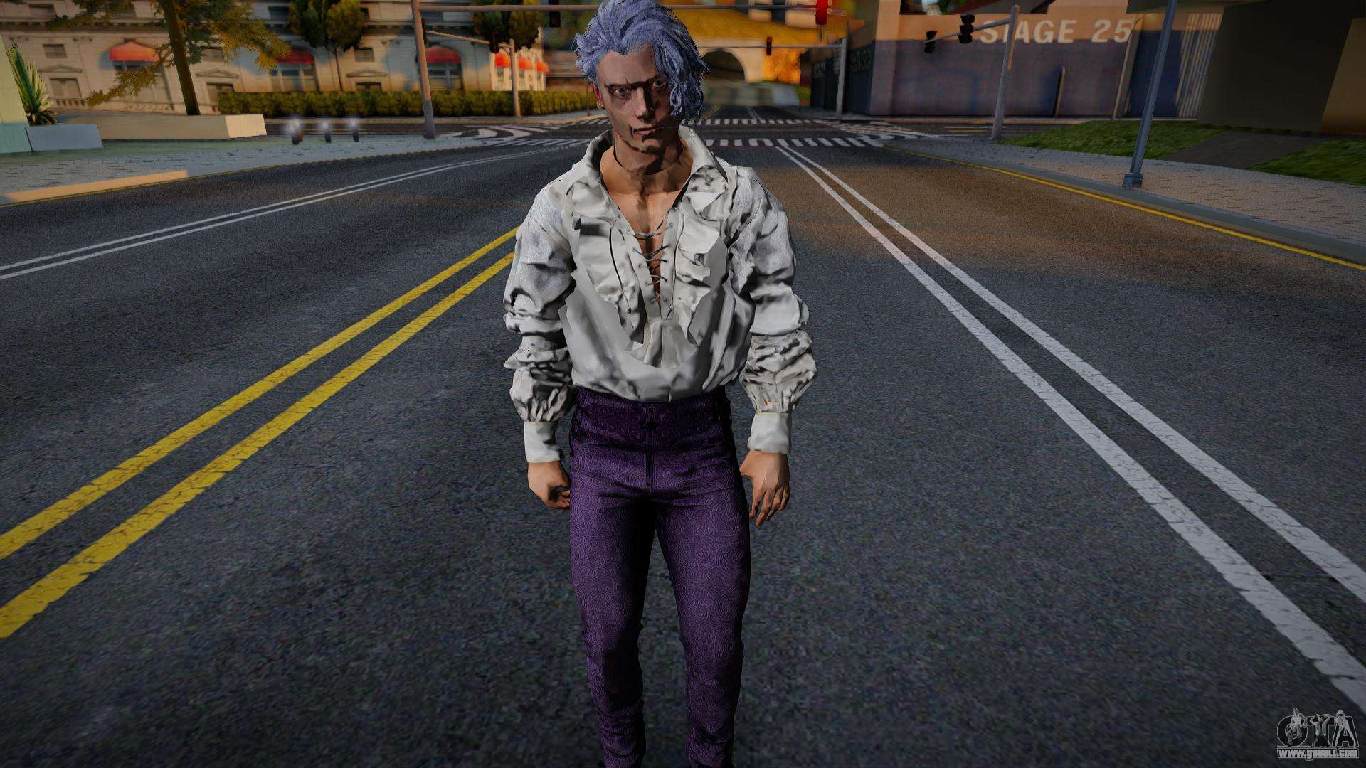 Skin De Krauser Mutado De Resident Evil 4 Remake for GTA San Andreas