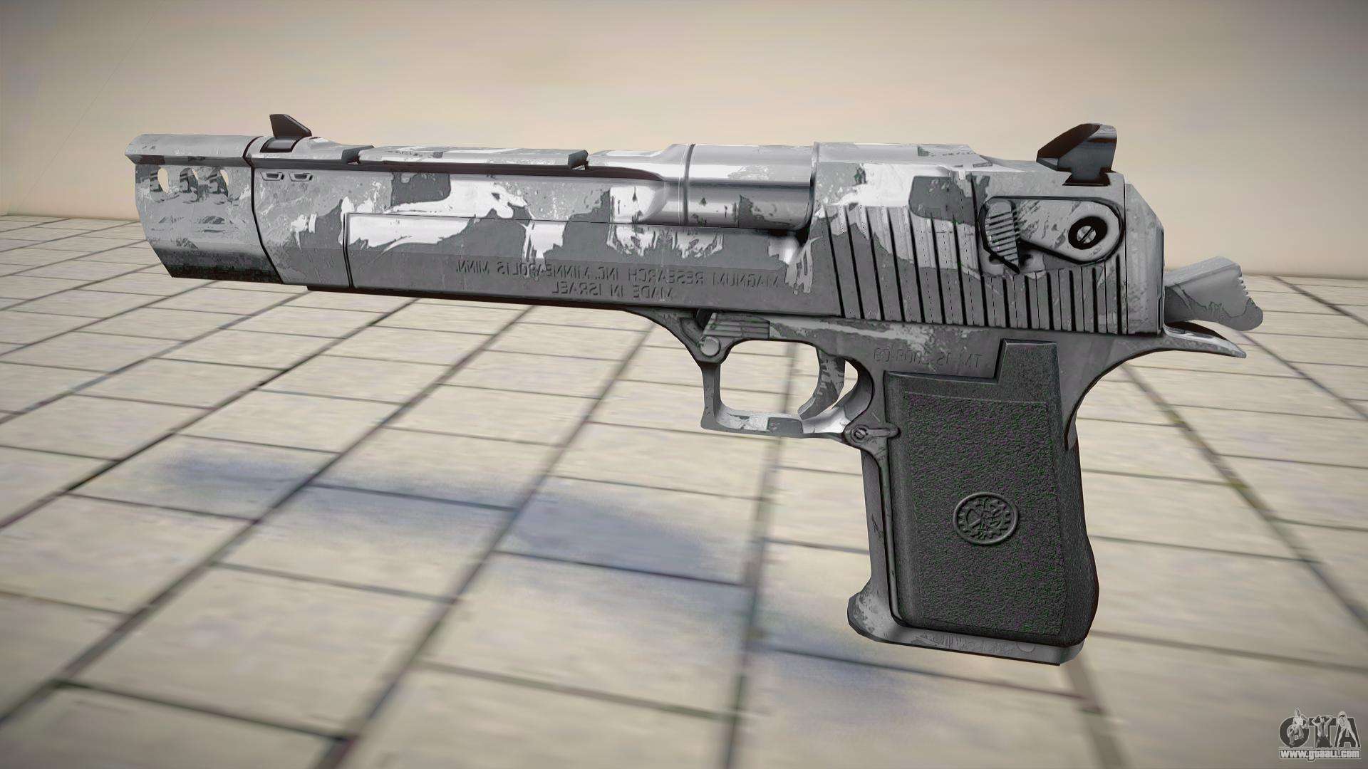 DEAGLE BY PLUXURY 2 for GTA San Andreas