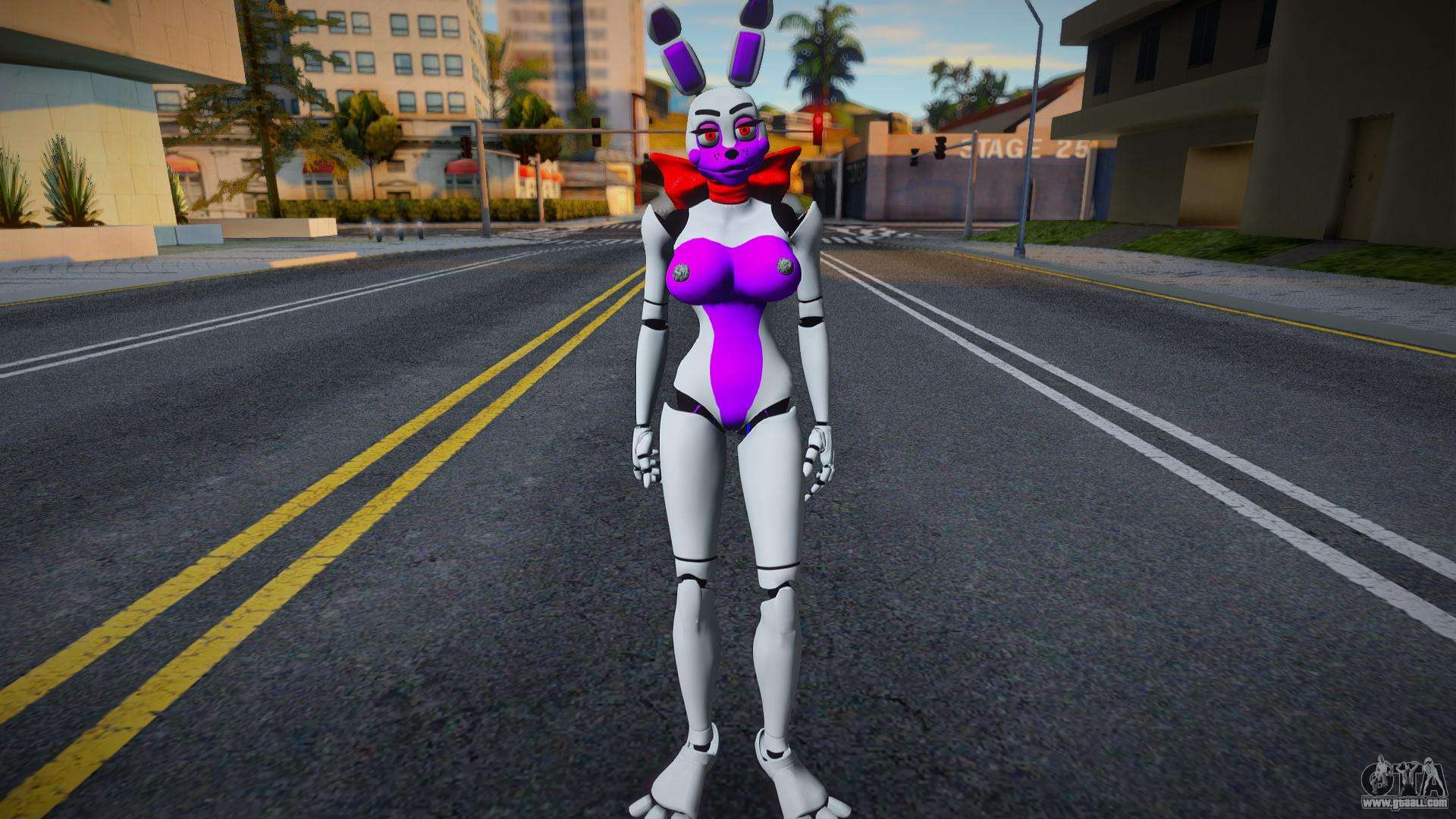 Funtime Bonna FNAF Jumplove for GTA San Andreas