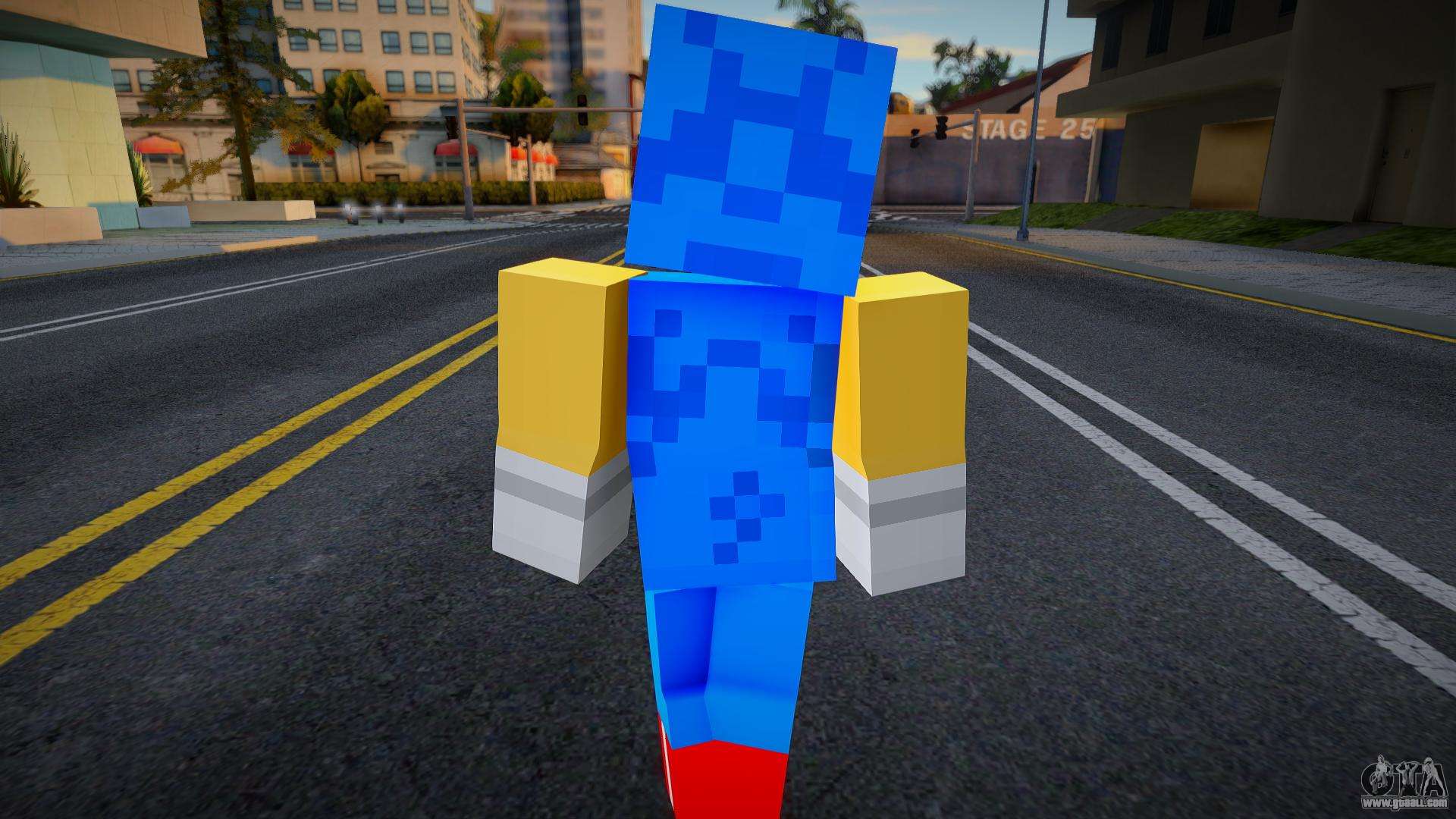 Sonic.exe 2  Minecraft Skin