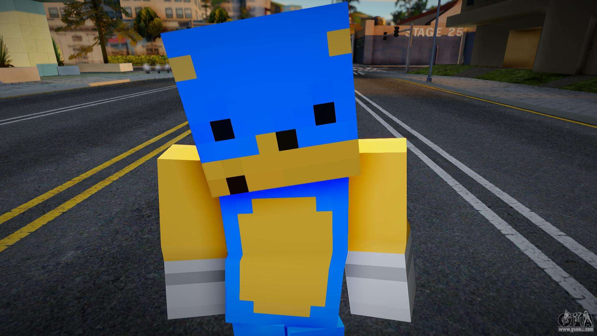 sunky fnf  Minecraft Skin