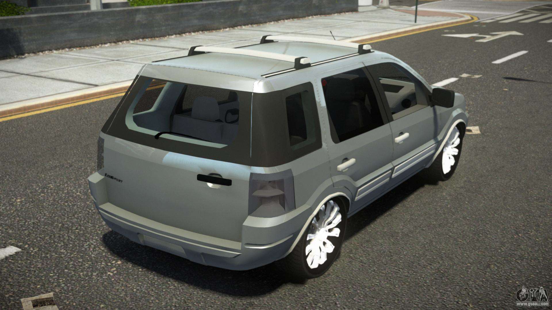 GTA IV - Cadê o Game - Download - Carros - Ford EcoSport Para GTA IV