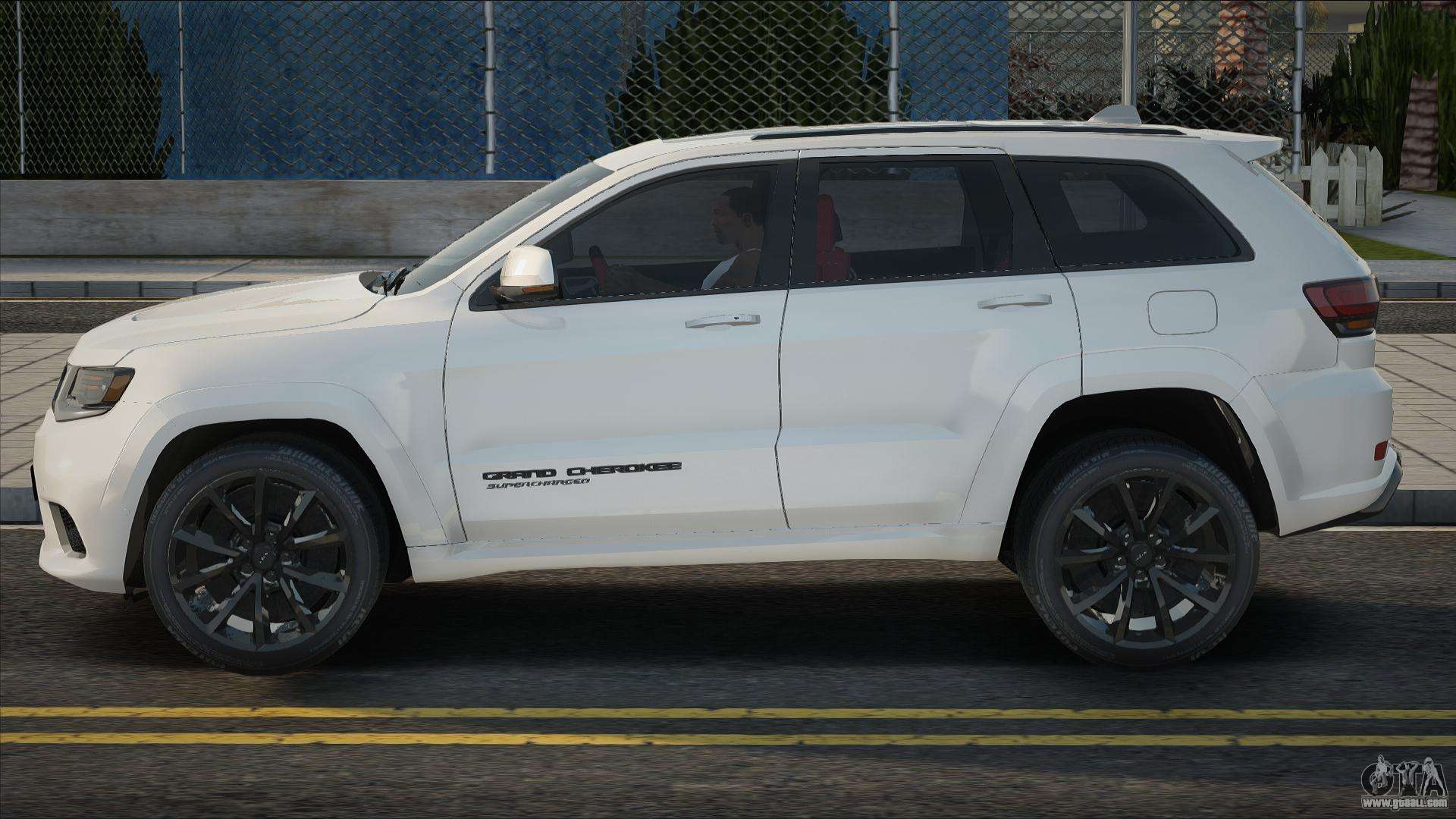 Jeep Grand Cherokee Trackhawk Srt Ccd For Gta San Andreas