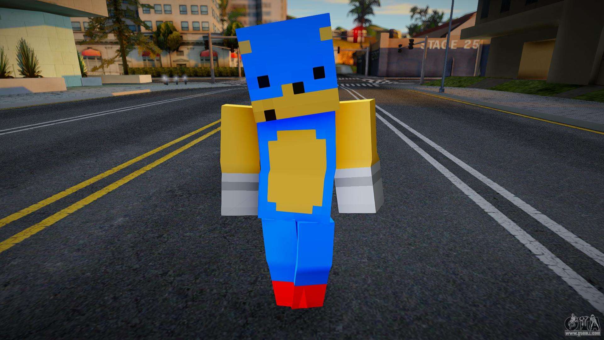 Sunky  Minecraft Skin