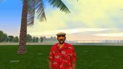 Cdrivra Upscaled Ped for GTA Vice City