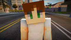 Wmyjg Minecraft Ped for GTA San Andreas