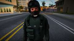 Uniformed Policeman 1 for GTA San Andreas