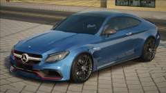 Mercedes-Benz C63s [Evil] for GTA San Andreas