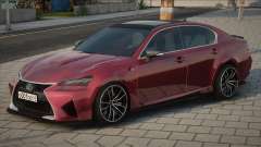 Lexus GSF for GTA San Andreas
