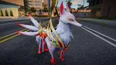 Kitsune Fox for GTA San Andreas