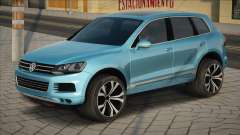 Volkswagen Tuareg [Blue] for GTA San Andreas