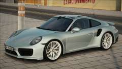 Porsche 911 Turbo S Plate for GTA San Andreas