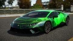 Lamborghini Huracan R-Sports S7 for GTA 4