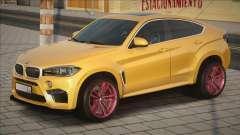 BMW X6m [Yellow] for GTA San Andreas
