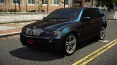 BMW X5 WC for GTA 4