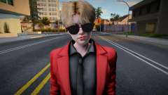 Skin Fivem Crimson Maroon Blazer for GTA San Andreas