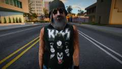 Homeless Rocker for GTA San Andreas