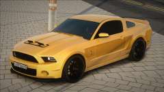 Ford Mustang GT500 Yellow for GTA San Andreas