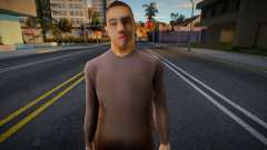 Omyst Upscaled Ped for GTA San Andreas