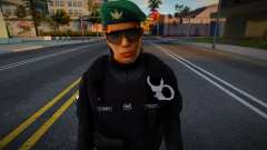Uniformed Policeman 2 for GTA San Andreas