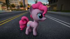 My Little Pony Mane Six Filly Skin v7 for GTA San Andreas