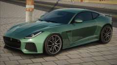 Jaguar F-Type SVR [Green] for GTA San Andreas