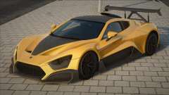 Zenvo Sport Yellow for GTA San Andreas