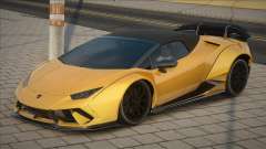 Lamborghini Huracan Tun [Yellow] for GTA San Andreas