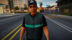 Uniformed Policeman 3 for GTA San Andreas