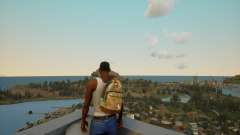 Gucci Designer Backpack for GTA San Andreas Definitive Edition