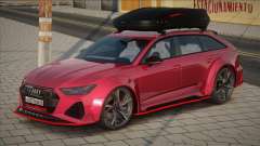 Audi RS6 C8 Red for GTA San Andreas