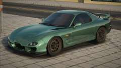 Mazda RX7 [Green] for GTA San Andreas