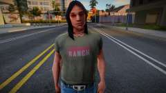 Dnmylc Upscaled Ped for GTA San Andreas
