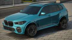 BMW X5 Blue for GTA San Andreas