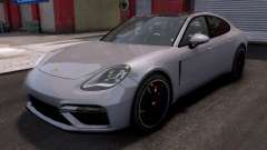 Porsche Panamera Turbo Gray for GTA 4