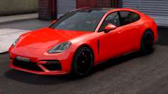 Porsche Panamera Turbo Sport Design for GTA 4