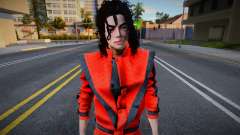 Michael Jackson King Of Pop Estilo Thriller for GTA San Andreas
