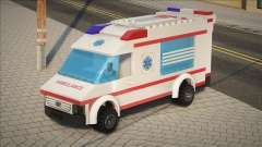 Lego Ambulance [Evil] for GTA San Andreas