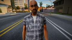 Bmost Upscaled Ped for GTA San Andreas
