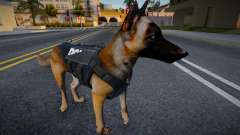 Dog Police (cachorro policial) for GTA San Andreas