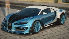 Bugatti Chiron [Evil] for GTA San Andreas