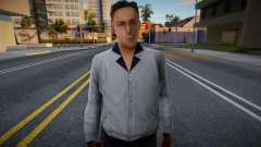 Ryan Gosling - Drive - Ped Replacer for GTA San Andreas