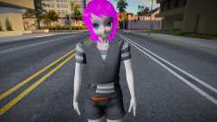 Mujer tipo Araña de Minecraft for GTA San Andreas