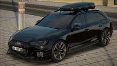 Audi RS4-R [Black] for GTA San Andreas