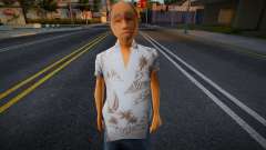 Somost Upscaled Ped for GTA San Andreas