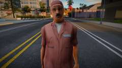 Janitor Upscaled Ped for GTA San Andreas