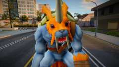 Zudomon for GTA San Andreas